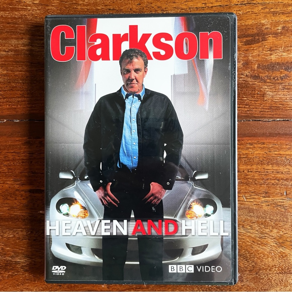 Clarkson: Heaven and Hell DVD BBC Video Cars Documentary Comedy